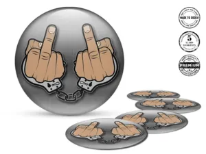 Domed sticker Racing Edition Premium Labels for Cars